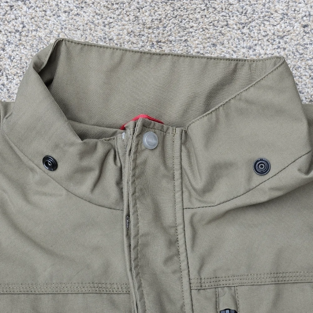 Carhartt Coat J162 Shoreline Waterproof Breathable Green Mens Jacket Sz 2XL XXL